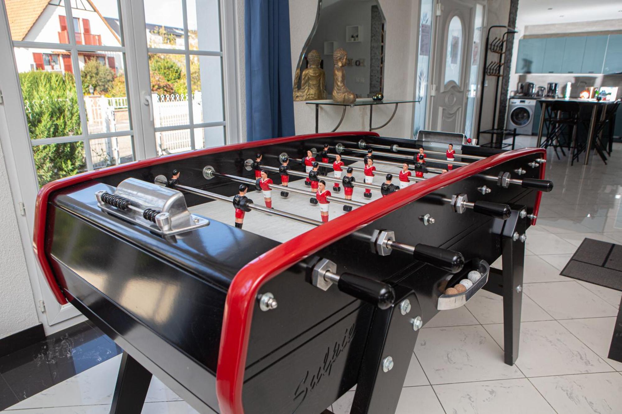 Gites Spa Strasbourg - Villa Ours - Spa Prive, Sauna, Borne D'Arcade, Babyfoot Ittenheim المظهر الخارجي الصورة