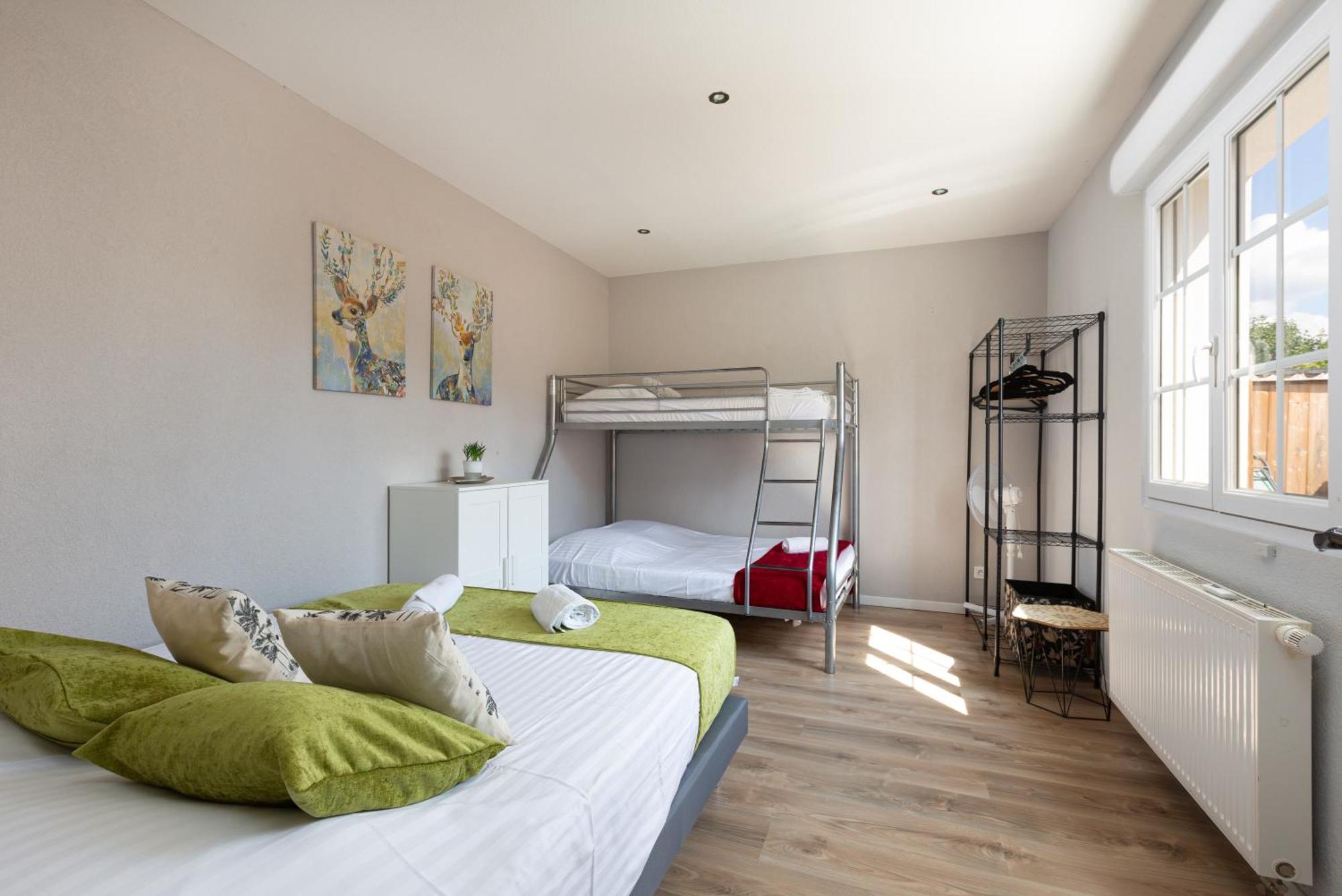 Gites Spa Strasbourg - Villa Ours - Spa Prive, Sauna, Borne D'Arcade, Babyfoot Ittenheim المظهر الخارجي الصورة
